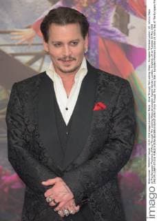 Alice Through The Looking Glass - European Premiere London. UK. Johnny Depp at The European Premiere of Alice Through The Looking Glass at Leicester Square Garden, London, England, UK on Tuesday 10 May 2016 LMK370-22697-071010 