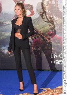 Alice Through The Looking Glass - European Premiere London. UK. Kimberley Garner at The European Premiere of Alice Through The Looking Glass at Leicester Square Garden, London, England, UK on Tuesday 10 May 2016 LMK370-22697-071010 