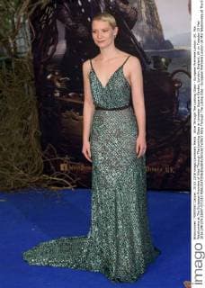 Alice Through The Looking Glass - European Premiere London. UK. Mia Wasikowska at The European Premiere of Alice Through The Looking Glass at Leicester Square Garden, London, England, UK on Tuesday 10 May 2016 LMK370-22697-071010 