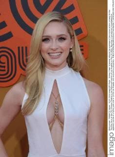 Actress Greer Grammer attends the premiere of the motion picture comedy thriller The Nice Guys at the TCL Chinese Theatre in the Hollywood section of Los Angeles on May 10, 2016. Storyline: A private eye investigates the apparent suicide of a fading porn star in 1970s Los Angeles and uncovers a conspiracy.  LAP2016051062 JIMxRUYMEN
