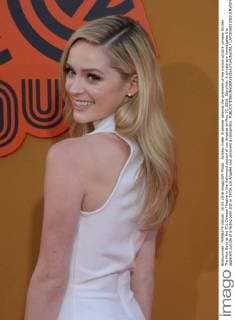 Actress Greer Grammer attends the premiere of the motion picture comedy thriller The Nice Guys at the TCL Chinese Theatre in the Hollywood section of Los Angeles on May 10, 2016. Storyline: A private eye investigates the apparent suicide of a fading porn star in 1970s Los Angeles and uncovers a conspiracy.  LAP2016051063 JIMxRUYMEN
