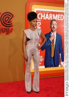 LOS ANGELES - MAY 10: Yaya DaCosta at the The Nice Guys Premiere at the TCL Chinese Theater IMAX on May 10, 2016 in Los Angeles, CA  KathyxHutchins