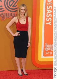 May 10, 2016 - Los Angeles, California, United States - May 10th 2016 - Los Angeles California USA - Actress MADELINE ZIMA at The Nice Guys Premiere held at the TCL Chinese Theater, Hollywood. Los Angeles United States - ZUMAf05_