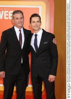 LOS ANGELES - MAY 10: Simon Halls, Matt Bomer at the The Nice Guys Premiere at the TCL Chinese Theater IMAX on May 10, 2016 in Los Angeles, CA  KathyxHutchins