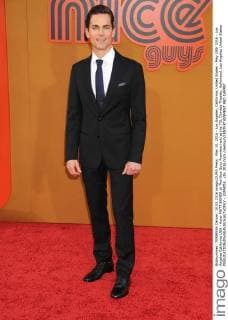 May 10, 2016 - Los Angeles, California, United States - May 10th 2016 - Los Angeles California USA - Actor MATT BOMER at The Nice Guys Premiere held at the TCL Chinese Theater, Hollywood. Los Angeles United States - ZUMAf05_