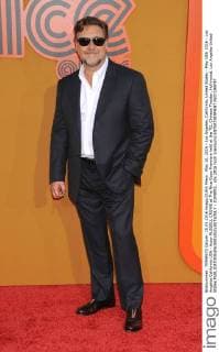 May 10, 2016 - Los Angeles, California, United States - May 10th 2016 - Los Angeles California USA - Actor RUSSELL CROWE at The Nice Guys Premiere held at the TCL Chinese Theater, Hollywood. Los Angeles United States - ZUMAf05_