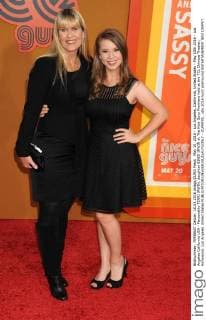 May 10, 2016 - Los Angeles, California, United States - May 10th 2016 - Los Angeles California USA - Personality TERRI IRWIN, daughter BINDI IRWIN at The Nice Guys Premiere held at the TCL Chinese Theater, Hollywood. Los Angeles United States - ZUMAf05_