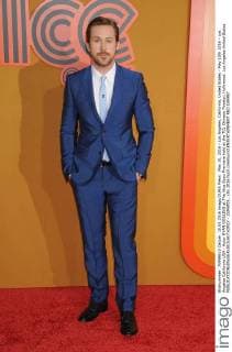 May 10, 2016 - Los Angeles, California, United States - May 10th 2016 - Los Angeles California USA - Actor RYAN GOSLING at The Nice Guys Premiere held at the TCL Chinese Theater, Hollywood. Los Angeles United States - ZUMAf05_