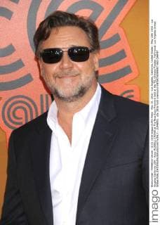 May 10, 2016 - Los Angeles, California, United States - May 10th 2016 - Los Angeles California USA - Actor RUSSELL CROWE at The Nice Guys Premiere held at the TCL Chinese Theater, Hollywood. Los Angeles United States - ZUMAf05_