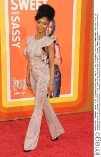 May 10, 2016 - Los Angeles, California, United States - May 10th 2016 - Los Angeles California USA - Actress YAYA DACOSTA at The Nice Guys Premiere held at the TCL Chinese Theater, Hollywood. Los Angeles United States - ZUMAf05_