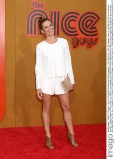 LOS ANGELES - MAY 10: Lauren Shaw at the The Nice Guys Premiere at the TCL Chinese Theater IMAX on May 10, 2016 in Los Angeles, CA  KathyxHutchins