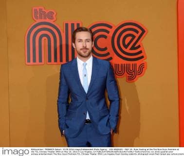 LOS ANGELES - MAY 10: Ryan Gosling at the The Nice Guys Premiere at the TCL Chinese Theater IMAX on May 10, 2016 in Los Angeles, CA  KathyxHutchins