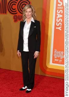 LOS ANGELES - MAY 10: Kim Basinger at the The Nice Guys Premiere at the TCL Chinese Theater IMAX on May 10, 2016 in Los Angeles, CA  KathyxHutchins