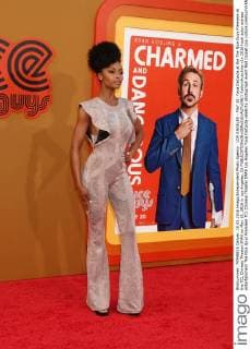 LOS ANGELES - MAY 10: Yaya DaCosta at the The Nice Guys Premiere at the TCL Chinese Theater IMAX on May 10, 2016 in Los Angeles, CA  KathyxHutchins