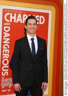 LOS ANGELES - MAY 10: Matt Bomer at the The Nice Guys Premiere at the TCL Chinese Theater IMAX on May 10, 2016 in Los Angeles, CA  KathyxHutchins