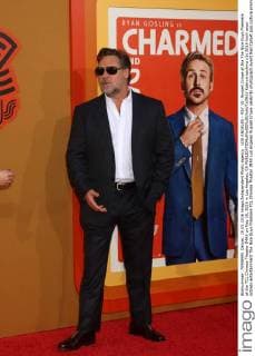 LOS ANGELES - MAY 10: Russell Crowe at the The Nice Guys Premiere at the TCL Chinese Theater IMAX on May 10, 2016 in Los Angeles, CA  KathyxHutchins