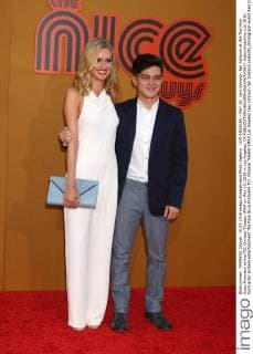 LOS ANGELES - MAY 10: Lexi Johnson, Ian Johnson at the The Nice Guys Premiere at the TCL Chinese Theater IMAX on May 10, 2016 in Los Angeles, CA  KathyxHutchins
