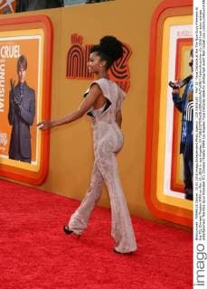 LOS ANGELES - MAY 10: Yaya DaCosta at the The Nice Guys Premiere at the TCL Chinese Theater IMAX on May 10, 2016 in Los Angeles, CA  KathyxHutchins