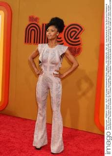 LOS ANGELES - MAY 10: Yaya DaCosta at the The Nice Guys Premiere at the TCL Chinese Theater IMAX on May 10, 2016 in Los Angeles, CA  KathyxHutchins