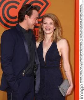 LOS ANGELES - MAY 10: Ben O Toole, Cariba Heine at the The Nice Guys Premiere at the TCL Chinese Theater IMAX on May 10, 2016 in Los Angeles, CA  KathyxHutchins