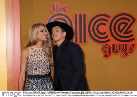 LOS ANGELES - MAY 10: Beau Knapp at the The Nice Guys Premiere at the TCL Chinese Theater IMAX on May 10, 2016 in Los Angeles, CA  KathyxHutchins