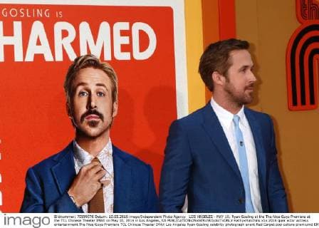 LOS ANGELES - MAY 10: Ryan Gosling at the The Nice Guys Premiere at the TCL Chinese Theater IMAX on May 10, 2016 in Los Angeles, CA  KathyxHutchins