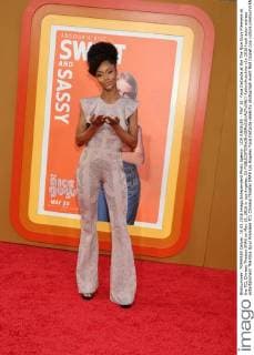 LOS ANGELES - MAY 10: Yaya DaCosta at the The Nice Guys Premiere at the TCL Chinese Theater IMAX on May 10, 2016 in Los Angeles, CA  KathyxHutchins