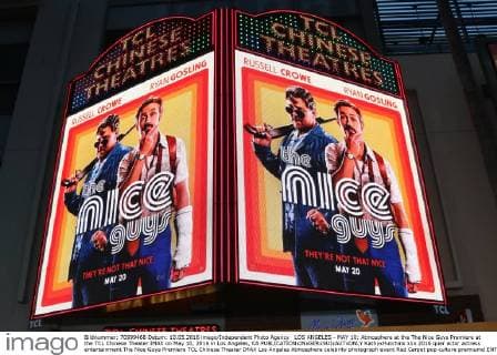 LOS ANGELES - MAY 10: Atmosphere at the The Nice Guys Premiere at the TCL Chinese Theater IMAX on May 10, 2016 in Los Angeles, CA  KathyxHutchins