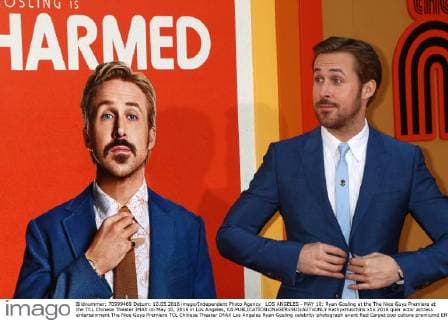 LOS ANGELES - MAY 10: Ryan Gosling at the The Nice Guys Premiere at the TCL Chinese Theater IMAX on May 10, 2016 in Los Angeles, CA  KathyxHutchins