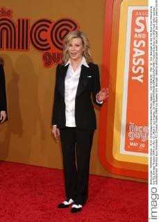 LOS ANGELES - MAY 10: Kim Basinger at the The Nice Guys Premiere at the TCL Chinese Theater IMAX on May 10, 2016 in Los Angeles, CA  KathyxHutchins