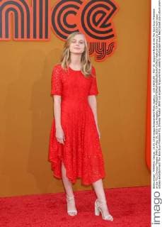 LOS ANGELES - MAY 10: Angourie Rice at the The Nice Guys Premiere at the TCL Chinese Theater IMAX on May 10, 2016 in Los Angeles, CA  KathyxHutchins