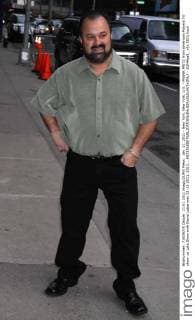 Jan. 11, 2011 - New York, New York, U.S. - FRANK FRITZ from American Pickers TV show .at Late Show with David Letterman 01-11-2011. 2011....K67356JBB - ZUMAba9_