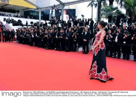 69. Festival de Cannes - Cafe Society Filmpremiere 69. Festival de Cannes - Cafe Society Filmpremiere 69th Cannes Film Festival 2016, Red Carpet film Cafe Society . Pictured: Flederique Bell  SimonexComi Cannes