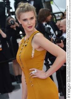 69. Festival de Cannes - Cafe Society Filmpremiere 69. Festival de Cannes - Cafe Society Filmpremiere 69th Cannes Film Festival 2016, Red Carpet film Cafe Society . Pictured: Gaia Weiss  SimonexComi Cannes
