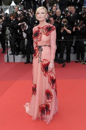 69. Festival de Cannes - Cafe Society Filmpremiere 69th Cannes Film Festival 2016, Red Carpet film Cafe society . Pictured: Kirsten Dunst  AlbertoxTerenghi Cannes