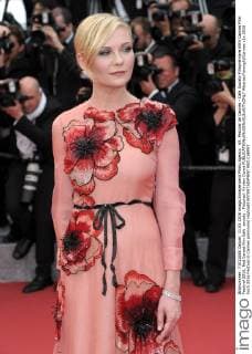 69. Festival de Cannes - Cafe Society Filmpremiere 69th Cannes Film Festival 2016, Red Carpet film Cafe society . Pictured: Kirsten Dunst  AlbertoxTerenghi Cannes