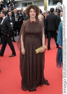 69. Festival de Cannes - Cafe Society Filmpremiere 69th Cannes Film Festival 2016, Red Carpet film Cafe society . Pictured: Lavinia Elkann  AlbertoxTerenghi Cannes