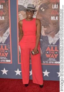 All The Way Los Angeles Premiere in Hollywood May 10, 2016 - Hollywood, California, United States - 10 May 2016 - Hollywood, California - Aisha Hinds. All The Way Los Angeles Premiere held at Paramount Studios. Photo Credit: Hollywood United States - ZUMAa123