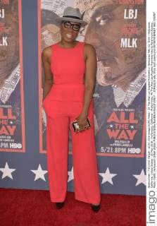 All The Way Los Angeles Premiere in Hollywood May 10, 2016 - Hollywood, California, United States - 10 May 2016 - Hollywood, California - Aisha Hinds. All The Way Los Angeles Premiere held at Paramount Studios. Photo Credit: Hollywood United States - ZUMAa123