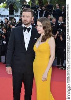 69. Festival de Cannes - Cafe Society Filmpremiere 69th Cannes Film Festival 2016, Red Carpet film Cafe Society . Pictured: Justin Timberlake, Anna Kendrick  SimonexComi Cannes