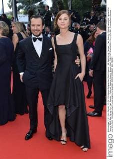 69. Festival de Cannes - Cafe Society Filmpremiere 69th Cannes Film Festival 2016, Red Carpet film Cafe Society . Pictured: Stefano Accorsi, Bianca Vitali  SimonexComi Cannes