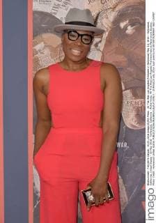 All The Way Los Angeles Premiere in Hollywood May 10, 2016 - Hollywood, California, United States - 10 May 2016 - Hollywood, California - Aisha Hinds. All The Way Los Angeles Premiere held at Paramount Studios. Photo Credit: Hollywood United States - ZUMAa123