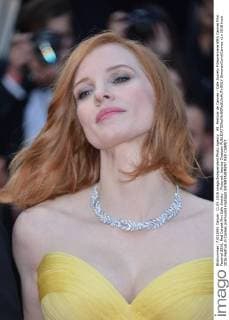 69. Festival de Cannes - Cafe Society Filmpremiere 69th Cannes Film Festival 2016, Red Carpet film Cafe Society . Pictured: Jessica Chastain  SimonexComi Cannes