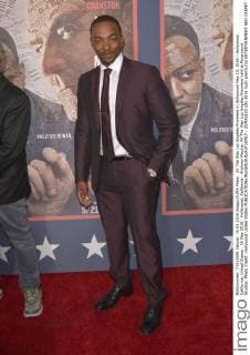 All The Way Los Angeles Premiere in Hollywood May 10, 2016 - Hollywood, California, United States - 10 May 2016 - Hollywood, California - Anthony Mackie. All The Way Los Angeles Premiere held at Paramount Studios. Photo Credit: Hollywood United States - ZUMAa123