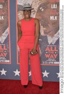All The Way Los Angeles Premiere in Hollywood May 10, 2016 - Hollywood, California, United States - 10 May 2016 - Hollywood, California - Aisha Hinds. All The Way Los Angeles Premiere held at Paramount Studios. Photo Credit: Hollywood United States - ZUMAa123