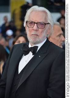 69. Festival de Cannes - Cafe Society Filmpremiere 69th Cannes Film Festival 2016, Red Carpet film Cafe Society . Pictured: Donald Sutherland  SimonexComi Cannes