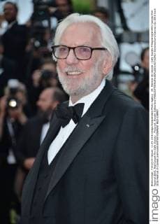 69. Festival de Cannes - Cafe Society Filmpremiere 69th Cannes Film Festival 2016, Red Carpet film Cafe Society . Pictured: Donald Sutherland  SimonexComi Cannes
