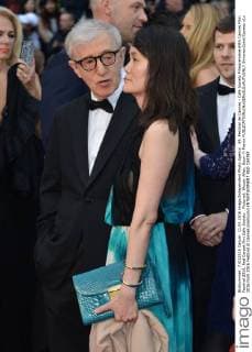 69. Festival de Cannes - Cafe Society Filmpremiere 69th Cannes Film Festival 2016, Red Carpet film Cafe Society . Pictured: Woody Allen, Soon-Yi Previn  SimonexComi Cannes