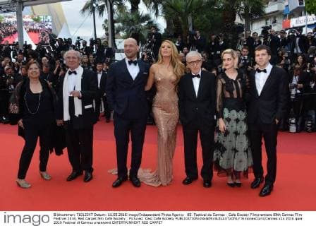 69. Festival de Cannes - Cafe Society Filmpremiere 69th Cannes Film Festival 2016, Red Carpet film Cafe Society . Pictured: Cast Cafe Society  SimonexComi Cannes