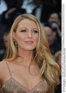 69. Festival de Cannes - Cafe Society Filmpremiere 69th Cannes Film Festival 2016, Red Carpet film Cafe Society . Pictured: Blake Lively  SimonexComi Cannes